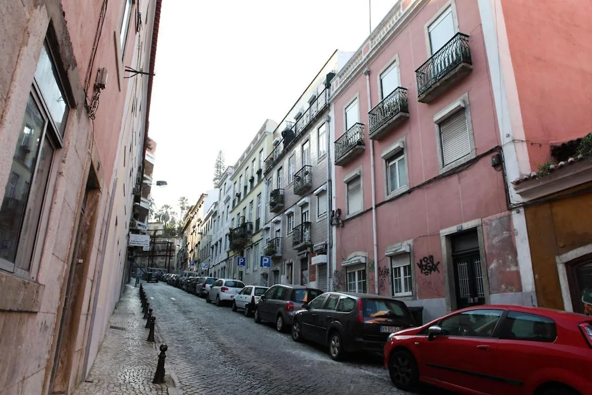 Alegria Apartment In Principe Real Lissabon